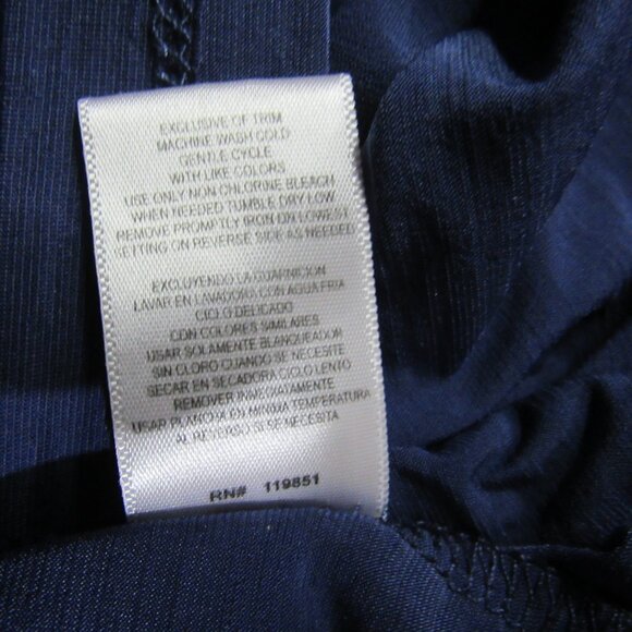 Heart Soul Junior's Sz Medium Cap Sleeve Ruffle Neck Blouse - Picture 9 of 9